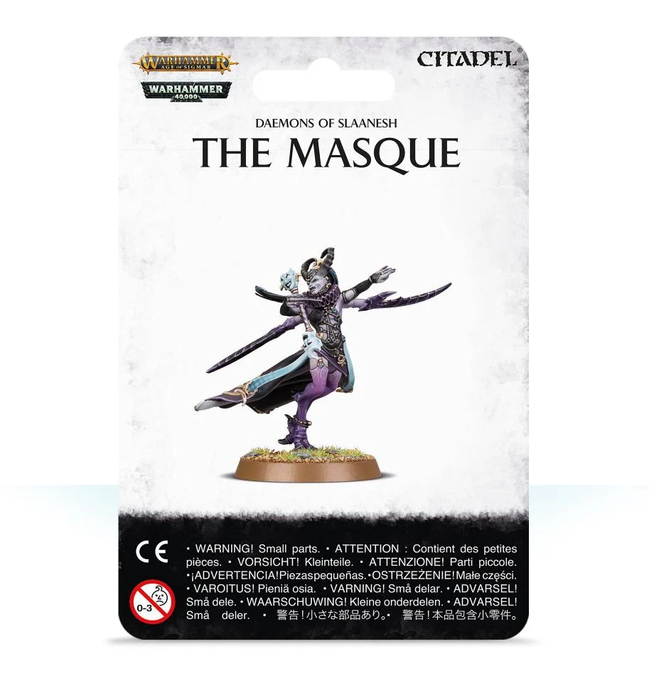 Daemons of Slaanesh: the Masque