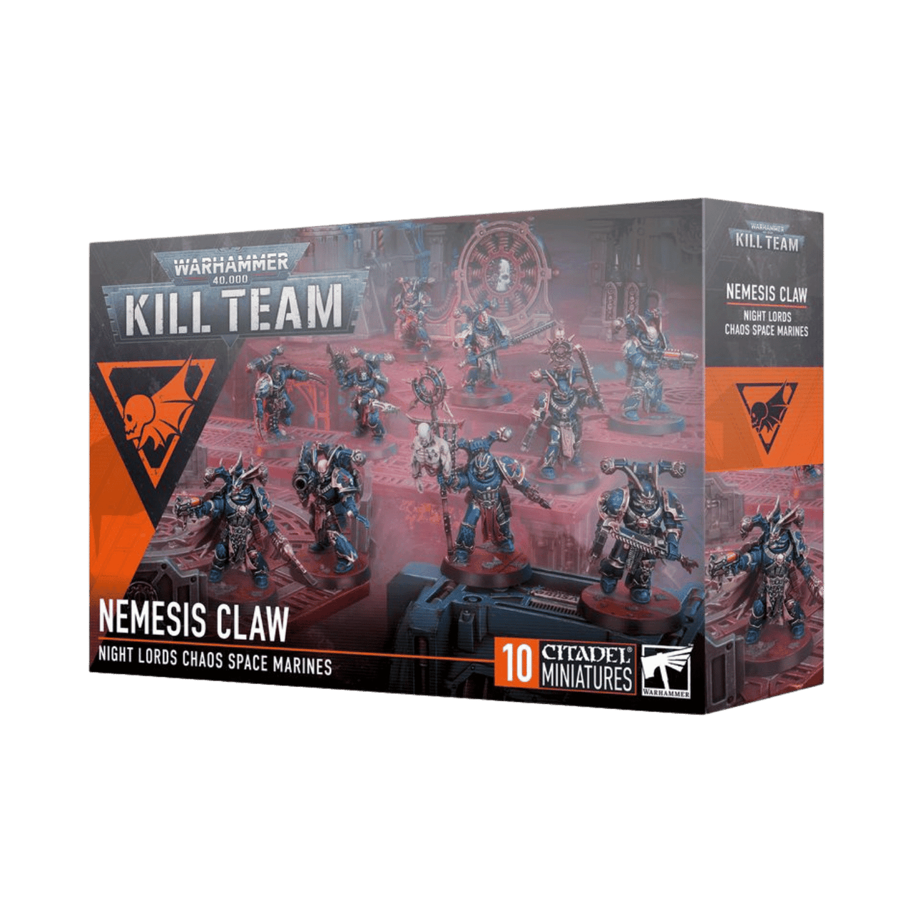 Chaos Space Marines: Nemesis Claw (Kill Team — Night Lords)