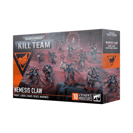 Chaos Space Marines: Nemesis Claw (Kill Team — Night Lords)