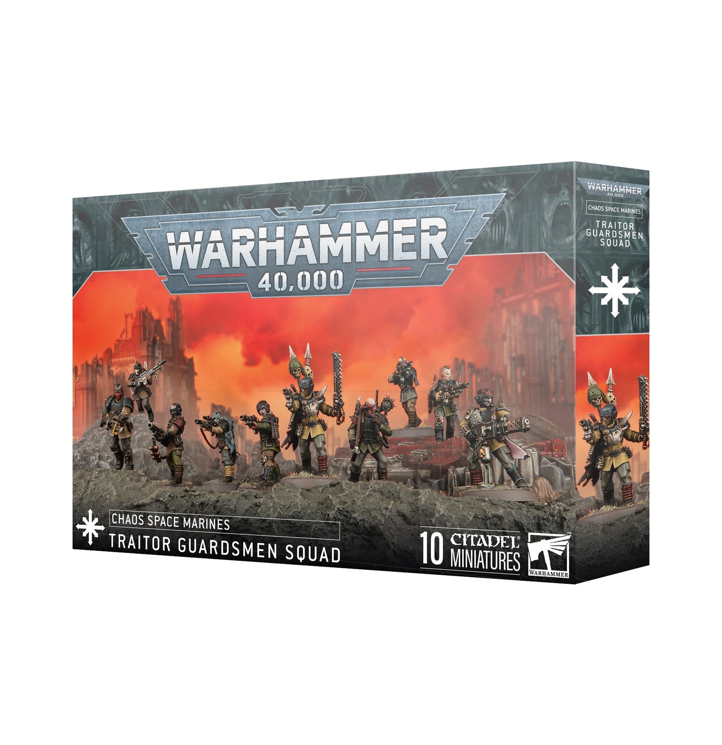 Chaos S/marines: Traitor Guardsmen Squad