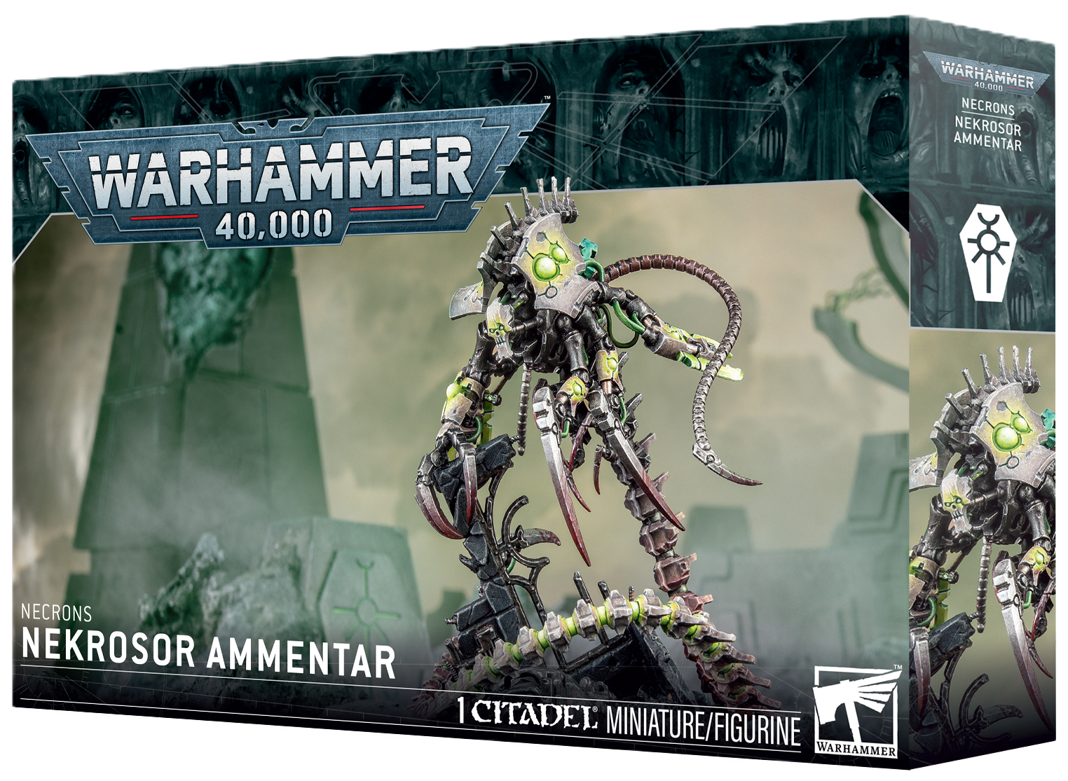 Necrons: Nekrosor Ammentar
