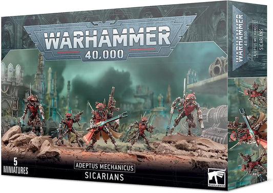 Adeptus Mechanicus: Sicarians