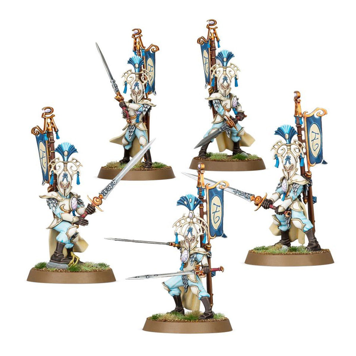 Lumineth Realm-lords: Vanari Bladelords