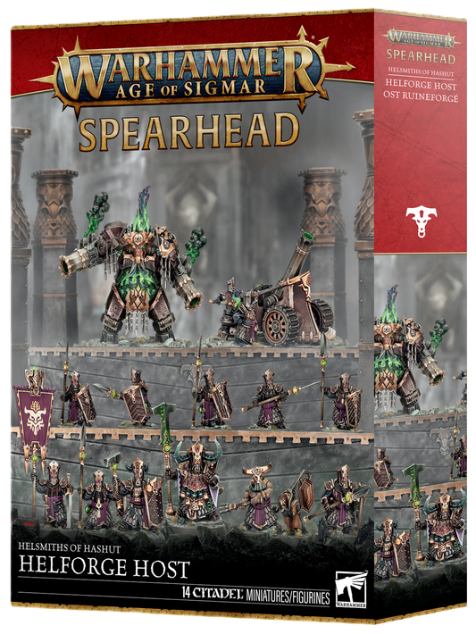 Spearhead: H/hashut: Helforge Host