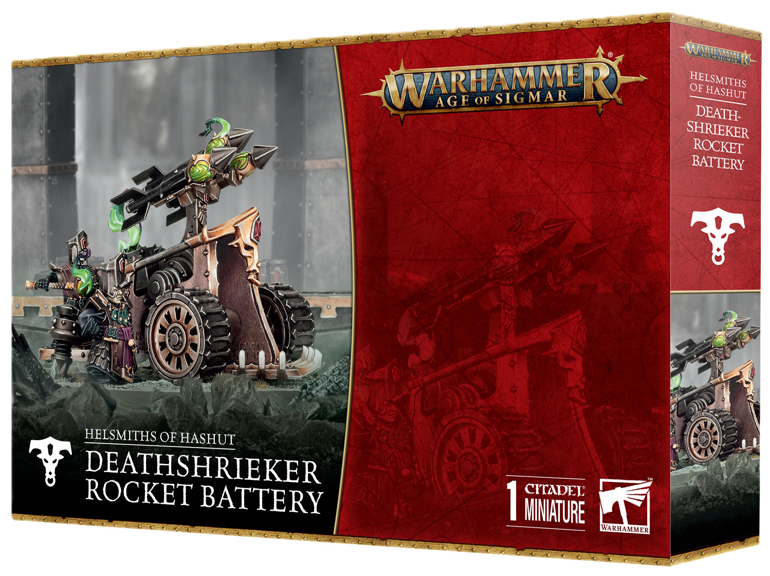 H/hashut: Deathshrieker Rocket Battery