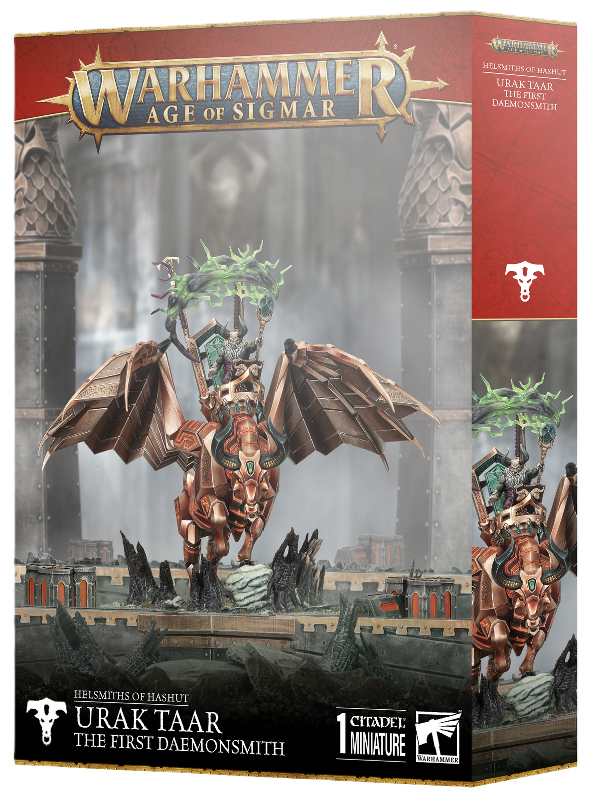 H/hashut:urak Taar the First Daemonsmith