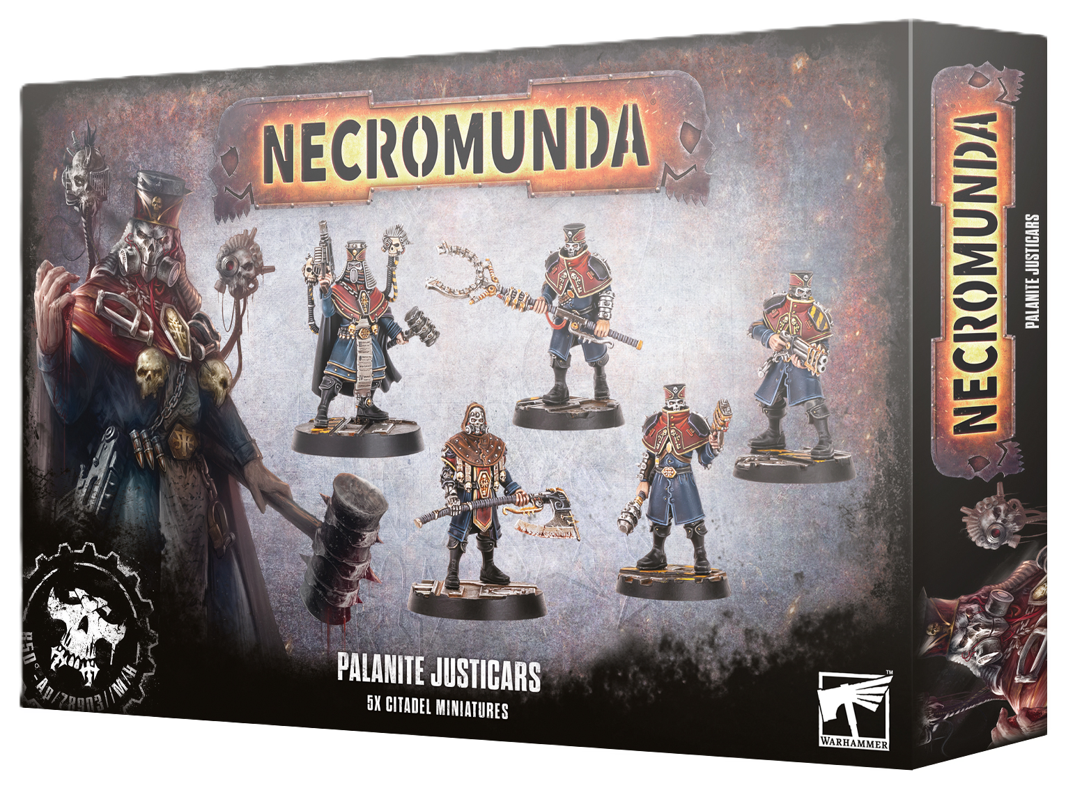 Necromunda: Palanite Justicars