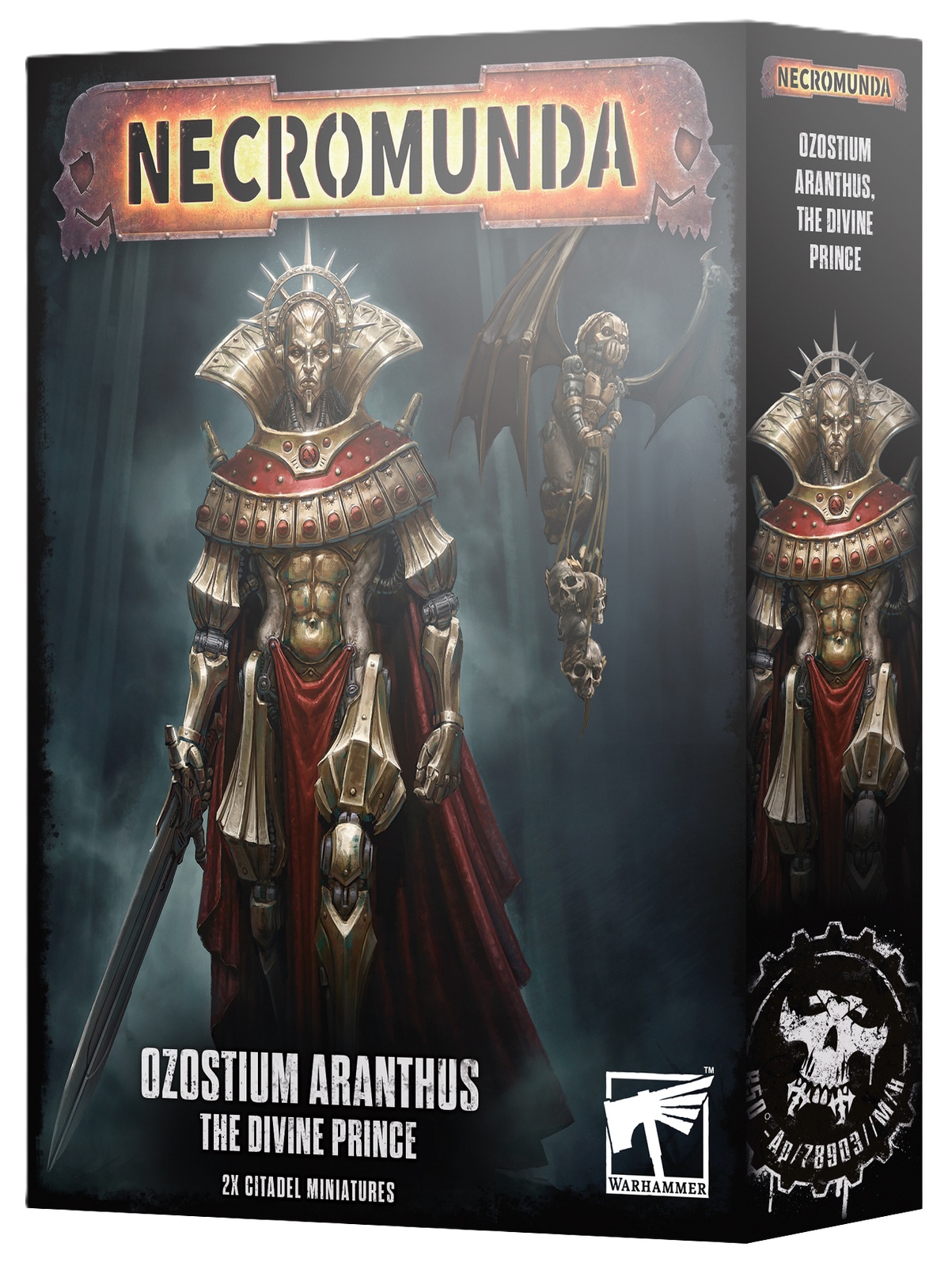Necromunda: Ozostium Aranthus