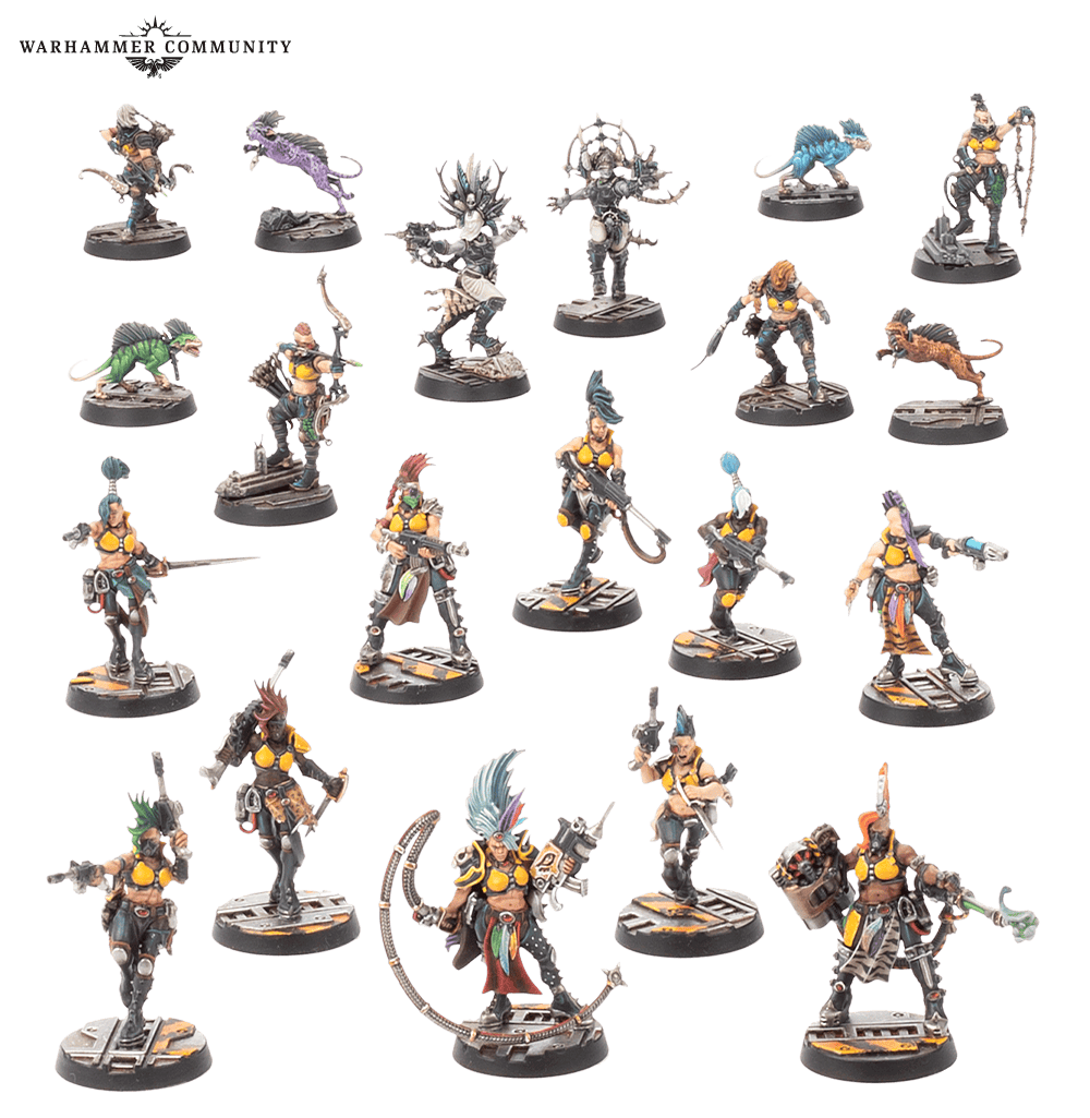 Necromunda: Escher Underhive Crew