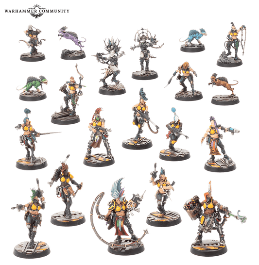 Necromunda: Escher Underhive Crew