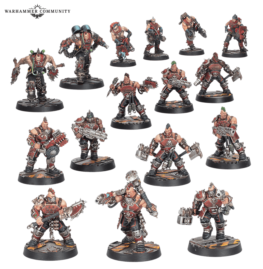Necromunda: Goliath Underhive Crew