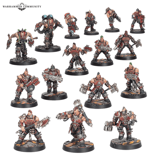 Necromunda: Goliath Underhive Crew