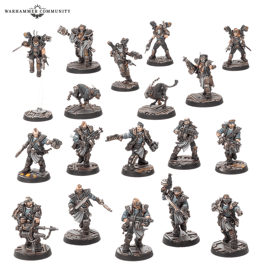 Necromunda: Orlock Underhive Crew