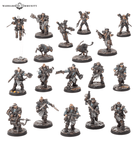 Necromunda: Orlock Underhive Crew