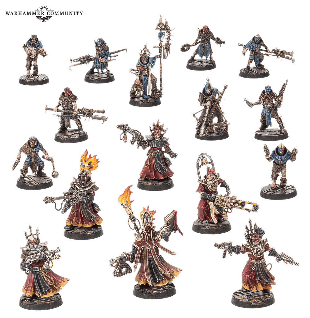 Necromunda: Cawdor Underhive Crew
