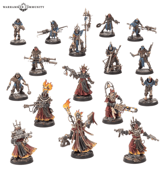 Necromunda: Cawdor Underhive Crew