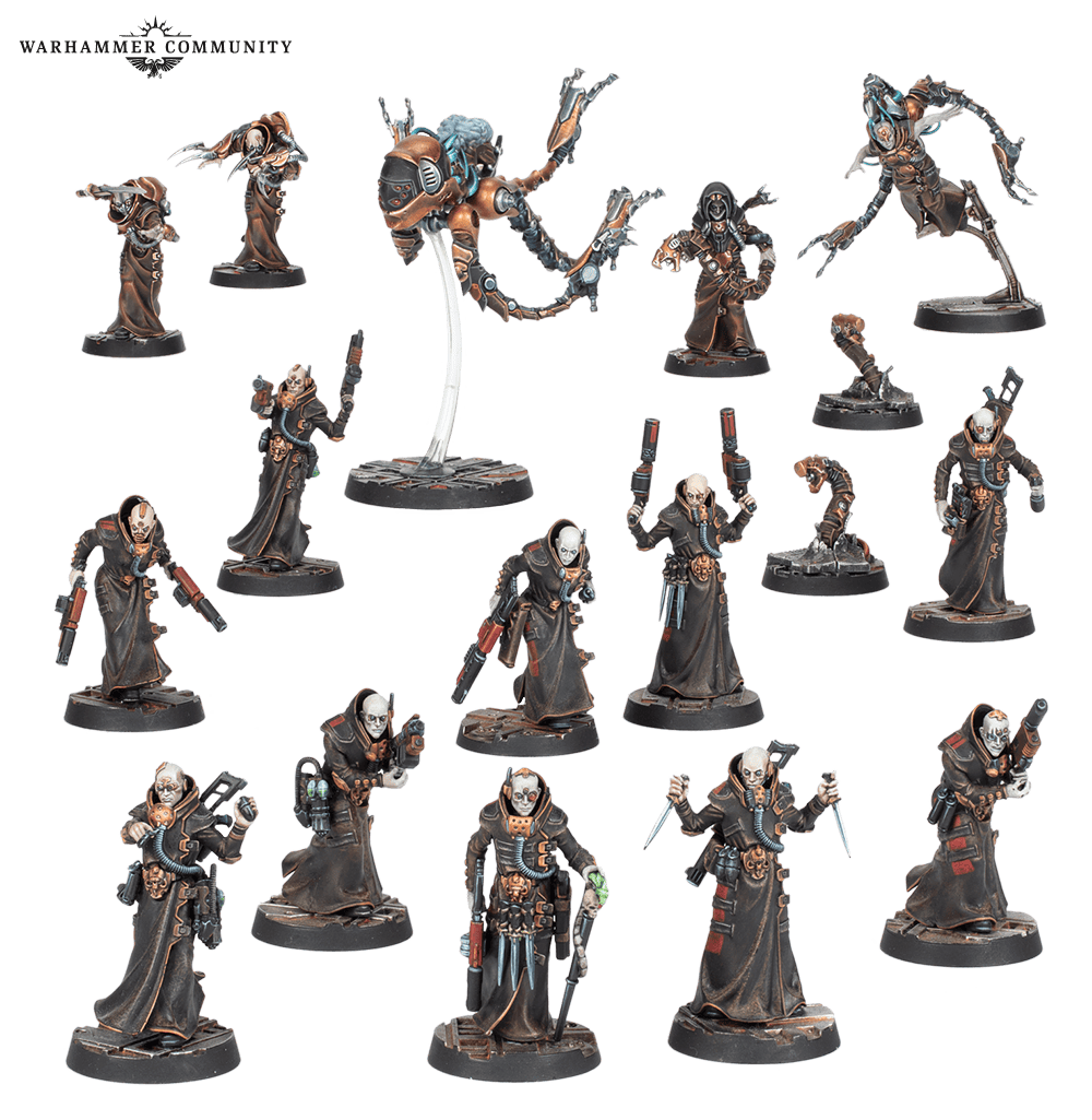 Necromunda: Delaque Underhive Crew