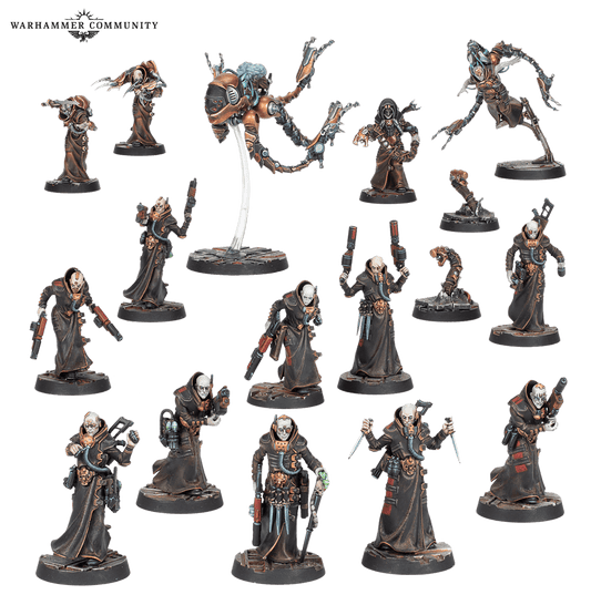 Necromunda: Delaque Underhive Crew