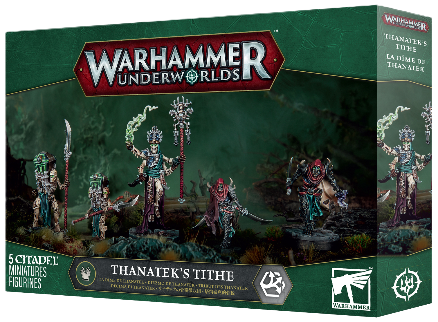Warhammer Underworlds: Thanatek's Tithe