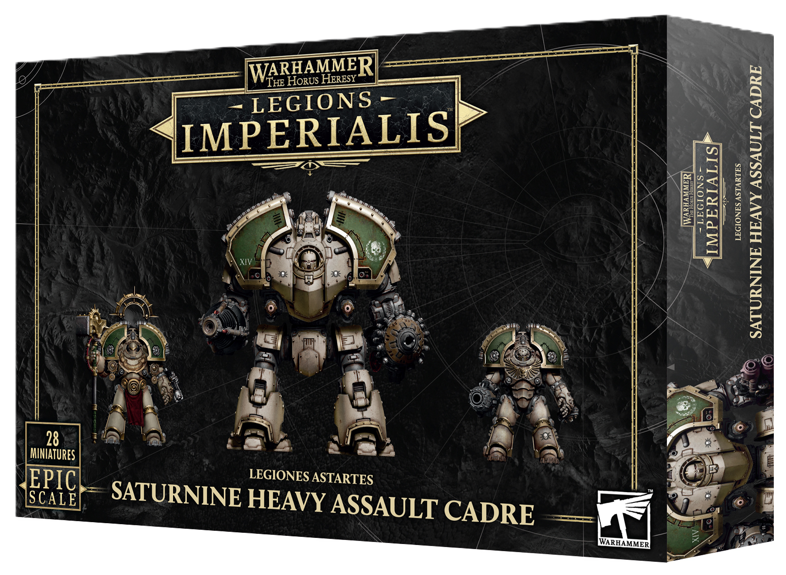 L/i: L/a: Saturnine Heavy Assault Cadre