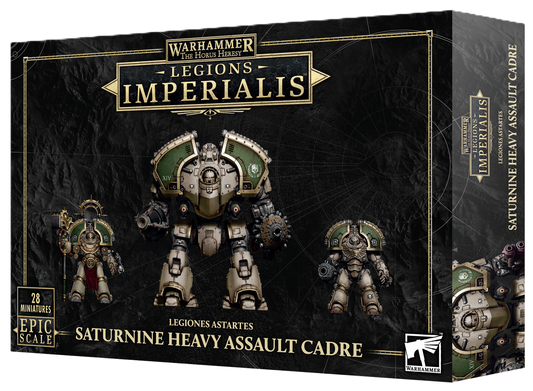 L/i: L/a: Saturnine Heavy Assault Cadre