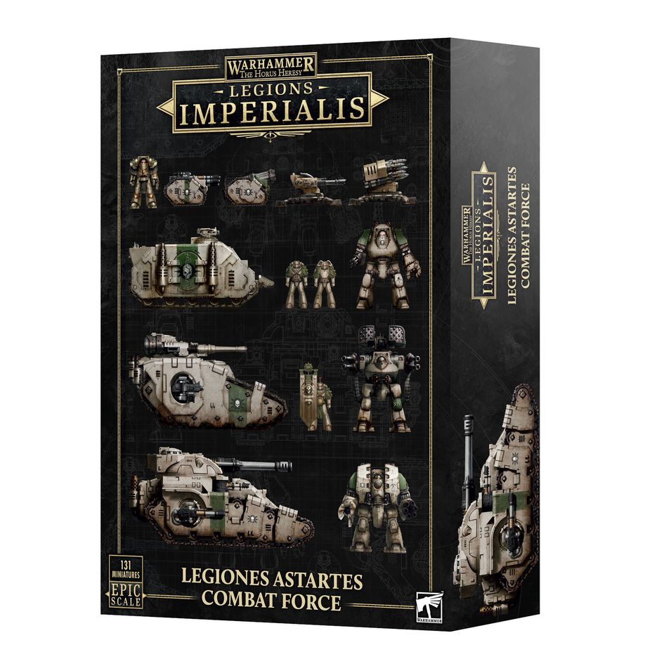 L/i: Legiones Astartes Combat Force