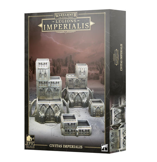 L/imperialis: Civitas Imperialis Ruins