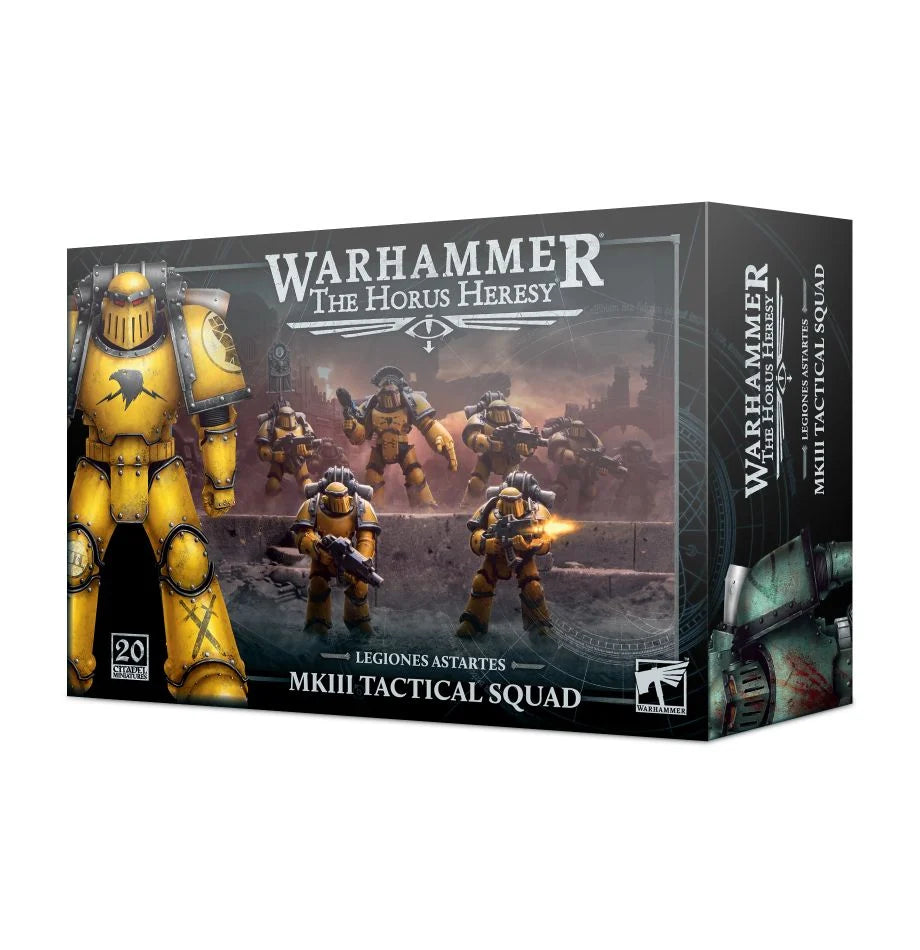 Horus Heresy L/a: Mkiii Tactical Squad