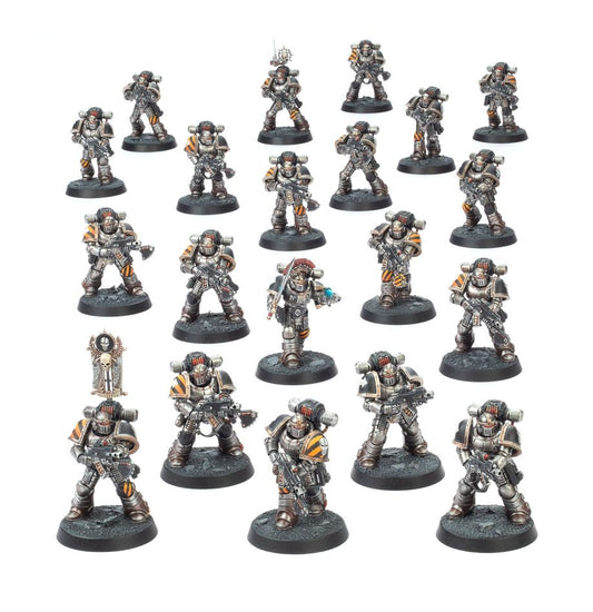 Legiones Astartes: Mkii Tactical Squad