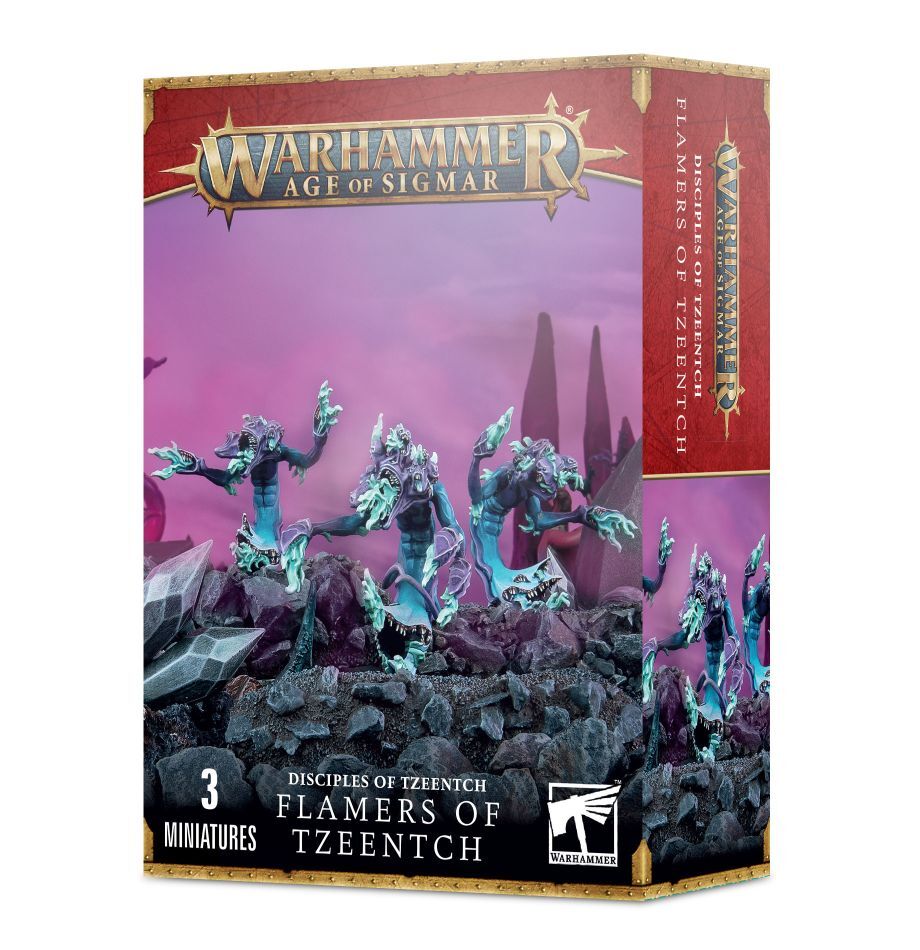 Disciples/tzeentch: Flamers of Tzeentch