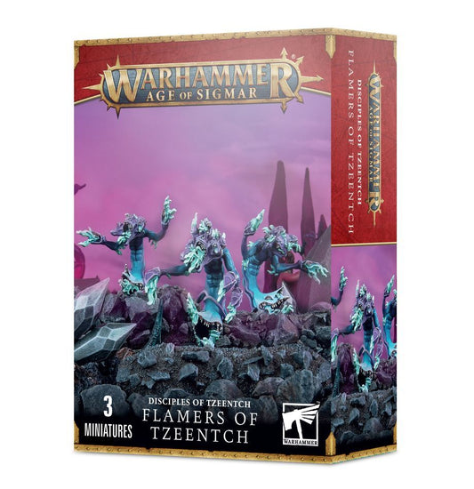 Disciples/tzeentch: Flamers of Tzeentch