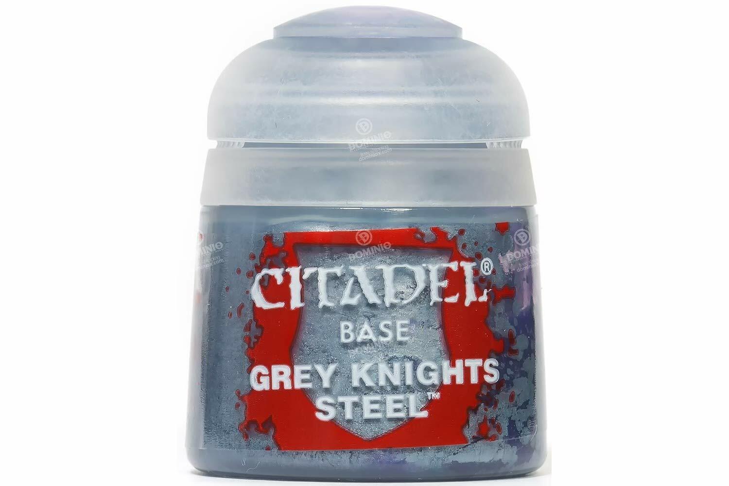 Base: Grey Knights Steel