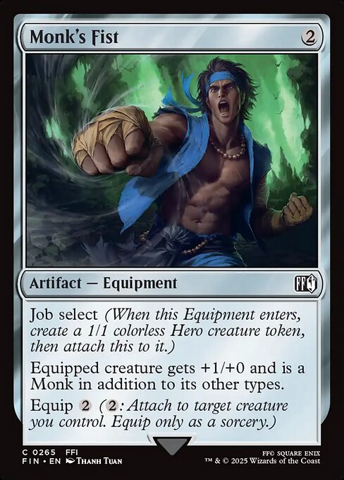 Monk's Fist #265 [FIN] [ENG] NM