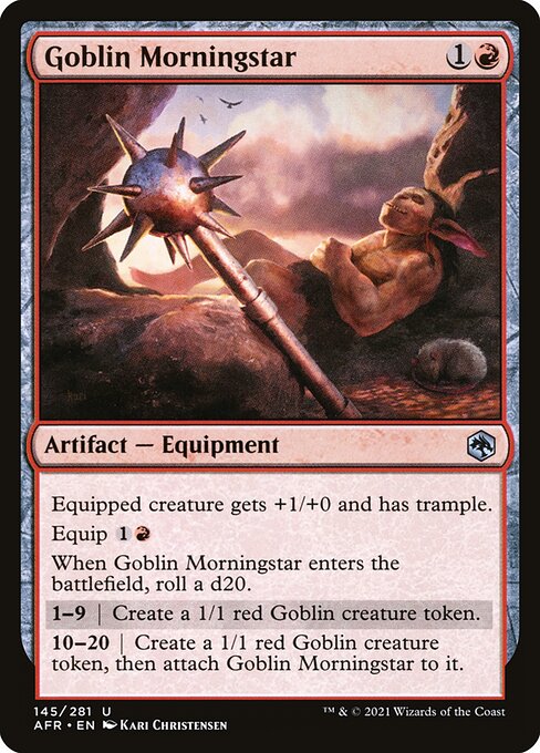 Goblin Morningstar #145 [AFR] [ENG] NM