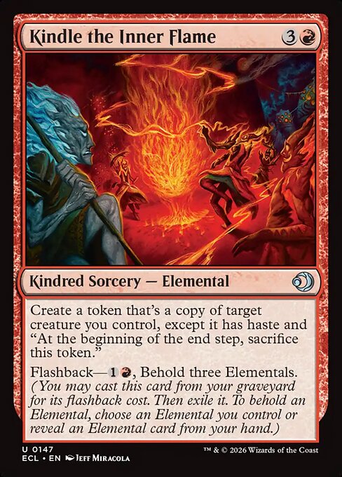 Kindle the Inner Flame #147 [ECL] [ENG] NM