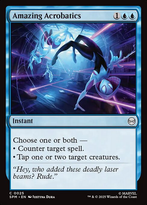 Amazing Acrobatics #25 [SPM] [ENG] NM Foil