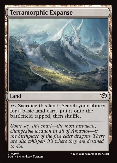 Terramorphic Expanse #265 [SOS] [ENG] NM