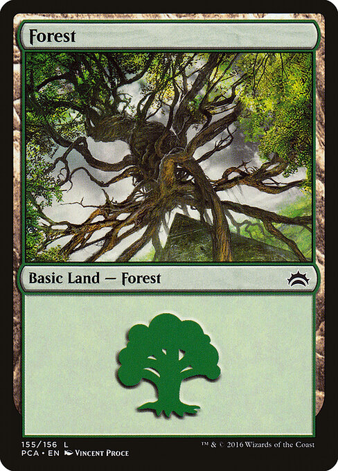 Forest #155 [PCA] [ENG] NM
