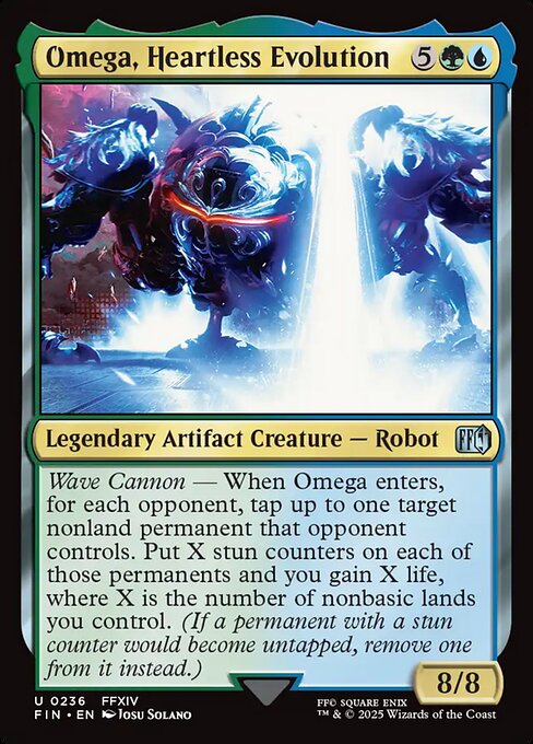 Omega, Heartless Evolution #236 [FIN] [ENG] NM