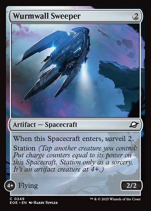 Wurmwall Sweeper #249 [EOE] [ENG] NM Foil