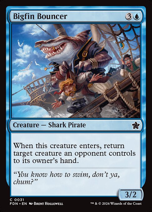 Bigfin Bouncer #31 [FDN] [ENG] NM Foil