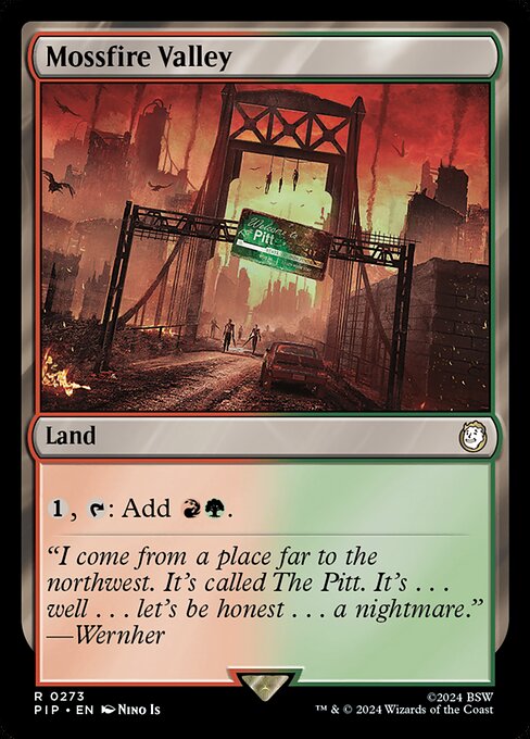 Mossfire Valley #273 [PIP] [ENG] NM