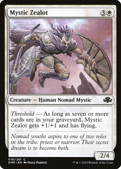 Mystic Zealot #16 [DMR] [ENG] NM
