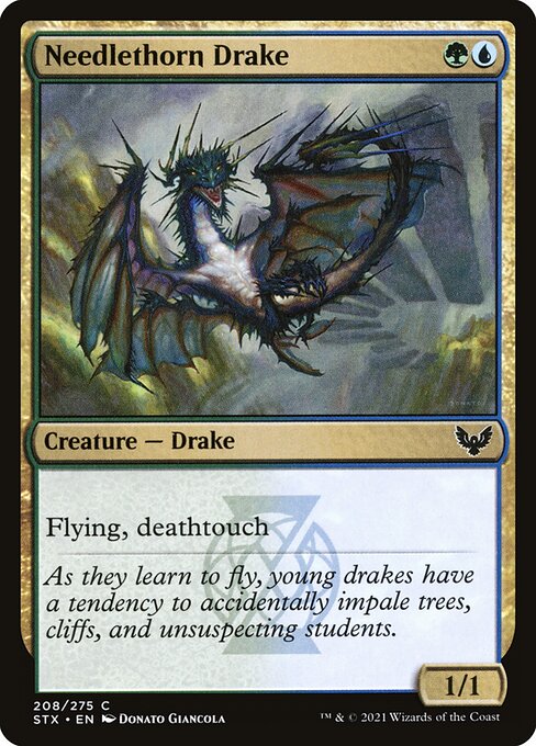 Needlethorn Drake #208 [STX] [ENG] NM