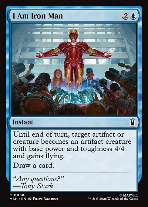 I Am Iron Man #58 [MSH] [ESP] NM