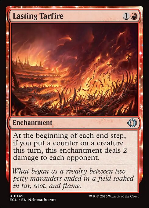 Lasting Tarfire #149 [ECL] [ESP] NM