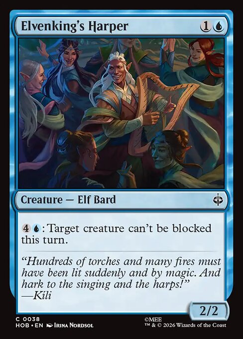 Elvenking's Harper #38 [HOB] [ENG] NM