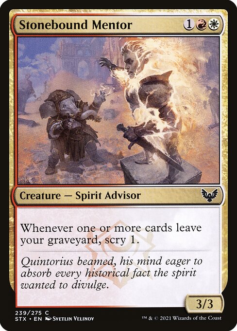 Stonebound Mentor #239 [STX] [ENG] NM