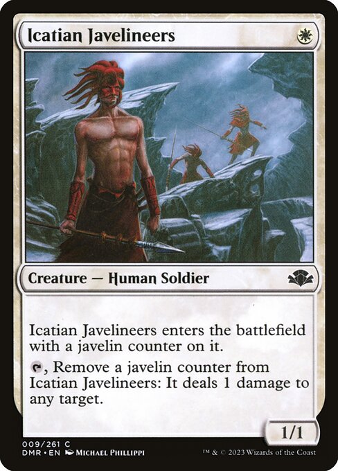 Icatian Javelineers #9 [DMR] [ENG] NM