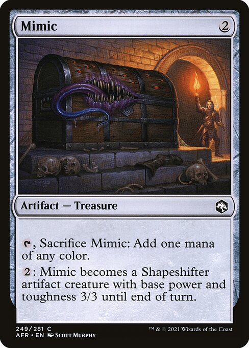 Mimic #249 [AFR] [ENG] NM